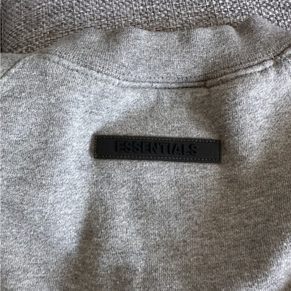 Essentials Grey Crewneck - Picture 3 of 3